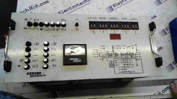 Arburg Polytronica Control Panel