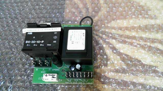 La Minerva GRA02 PCB