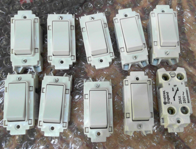 Electrotech S1548 Switch with LED