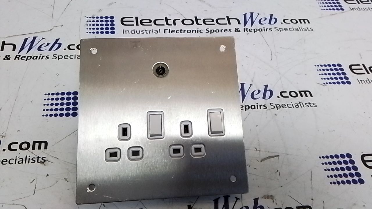 Electrotech L7005i Cell Call Twin Socket with Coax