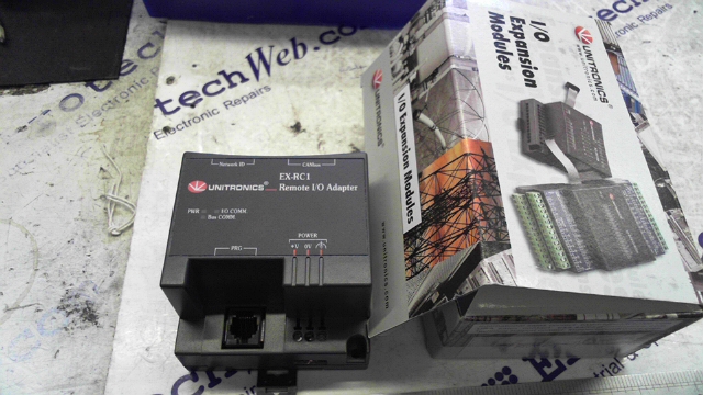 Unitronics EX-RC1 I/O Expansion Module
