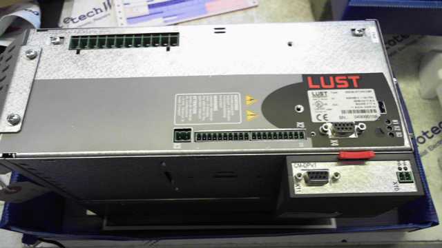 Lust CDD34.017.W2.0.BR Drive