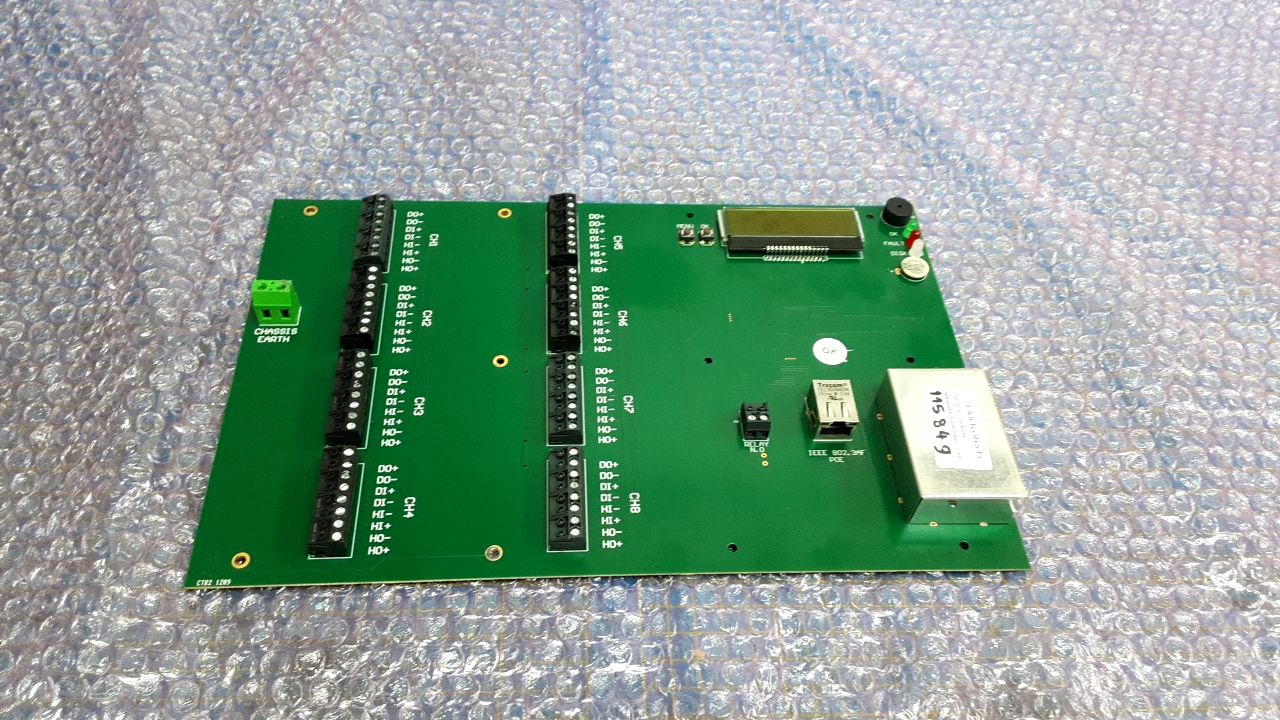 Electrotech L7208 8 Way IP Connection