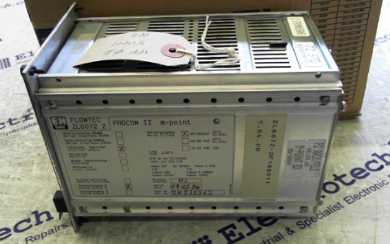 Endress + Hauser ZL6072Z Display Module