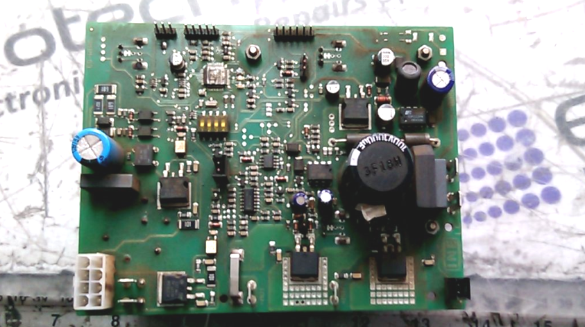 INE LC 0050505-4 Motor Control Card