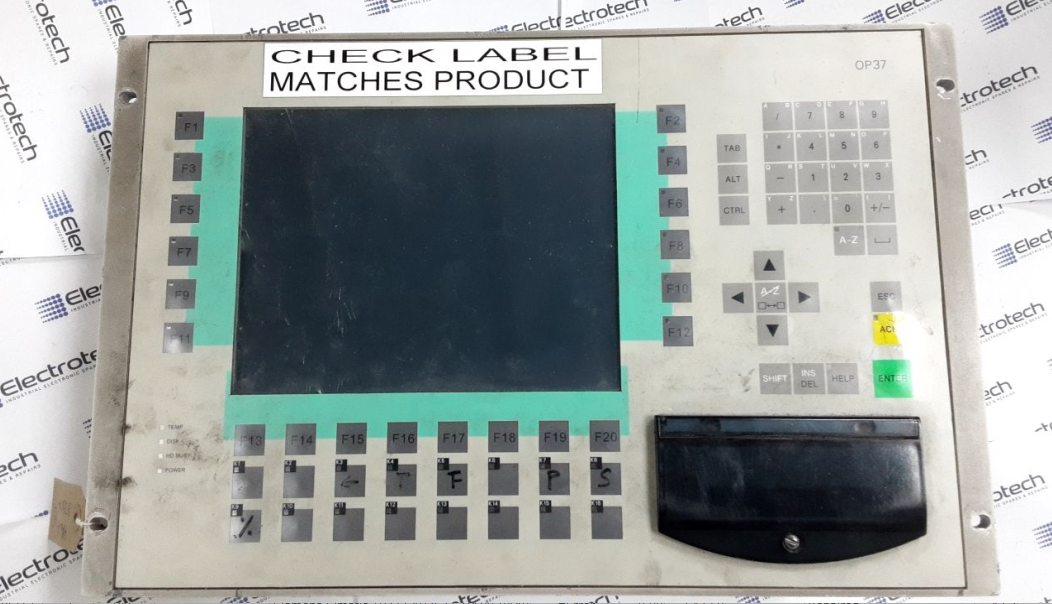 Siemens 6AV3637-1LL00-0FX1 Operator Interface