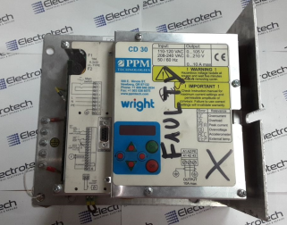 PPM Technologies CD30L-1-21621 Speed Drive Controller