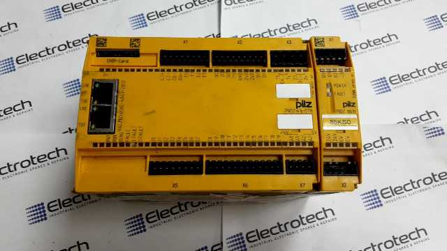 Pilz PN0Zm1pETH Safety Controller