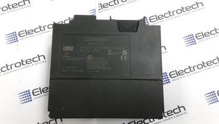Siemens 6ES7 322-1HF01-0AA0 Digital I/O Module
