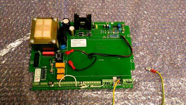 Getec K722-003 PCB