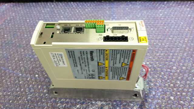 Bosch Rexroth HCS01.1E-W0009-A-02-E-S3 Servo Drive