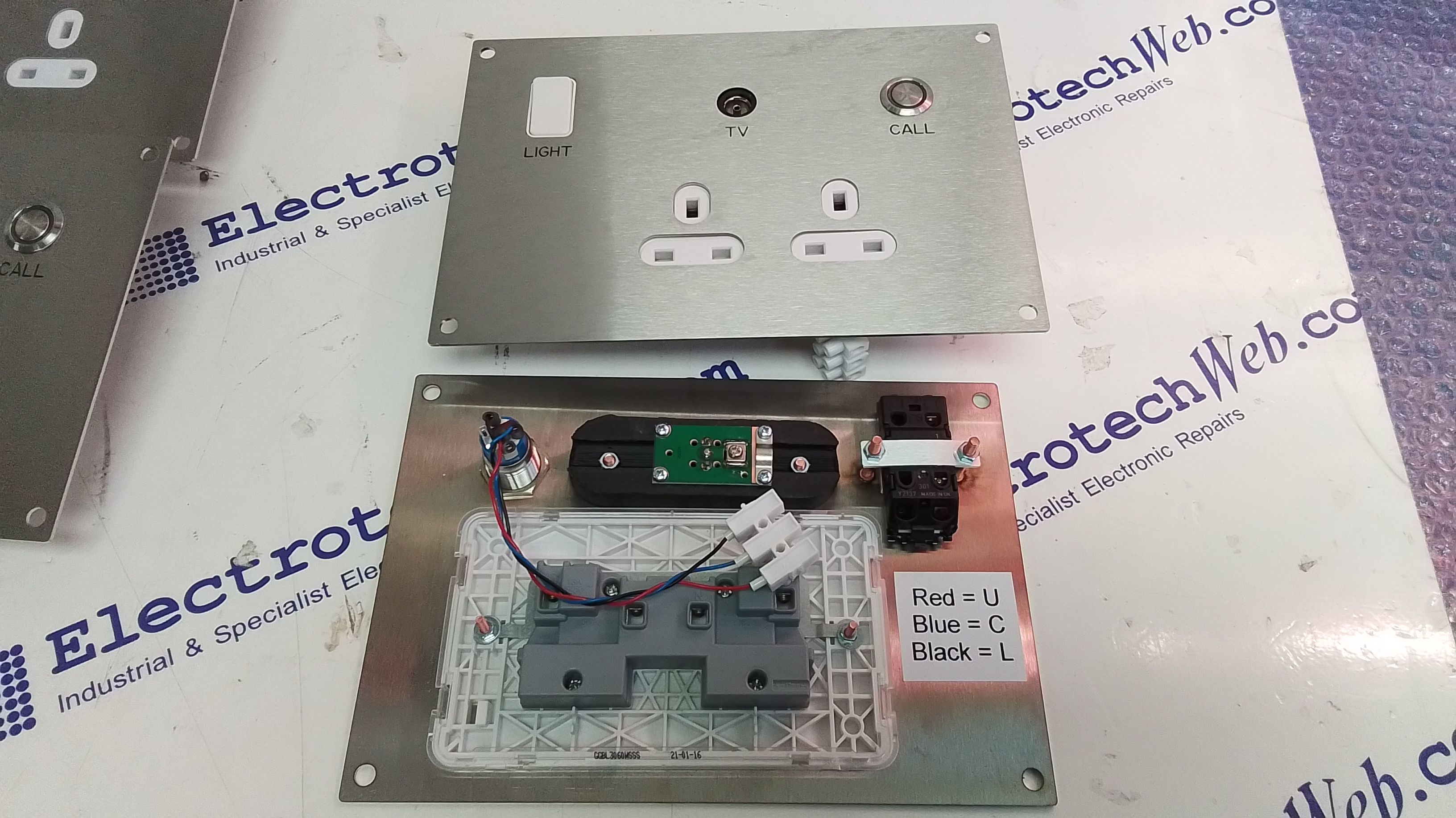 Electrotech PQ11395/2 Cell Plate
