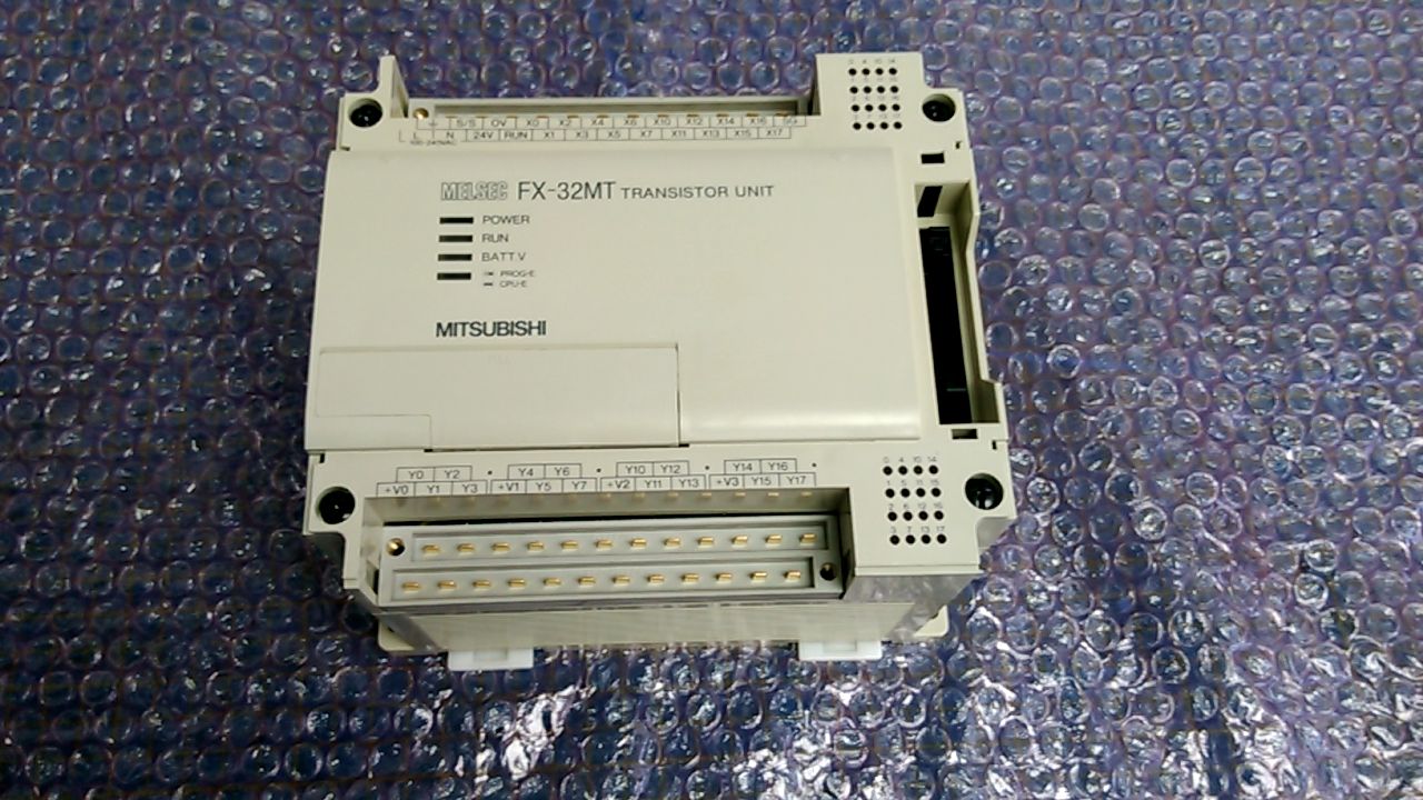 Mitsubishi FX-32MT-ESS/UL Programmable Controller