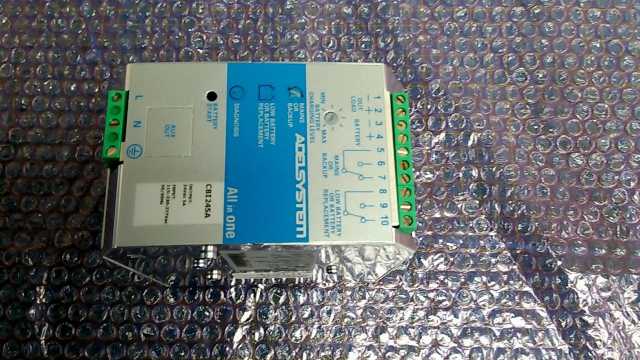 Adelsystem CBI245A Power Supply
