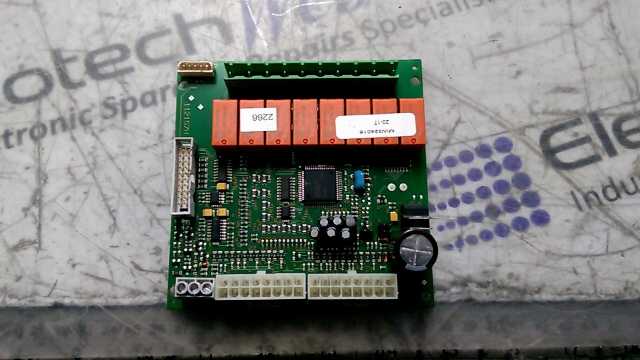 Invensys 112157H PCB