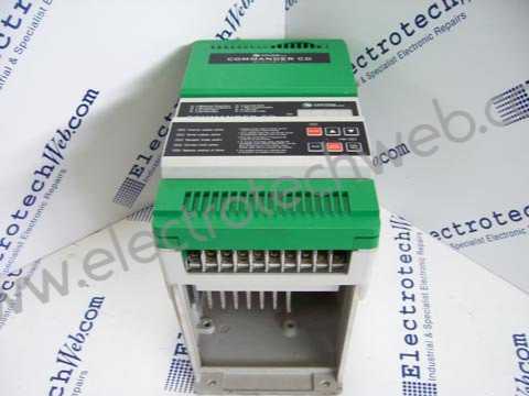 Control Techniques Commander CDII 150 AC Drive