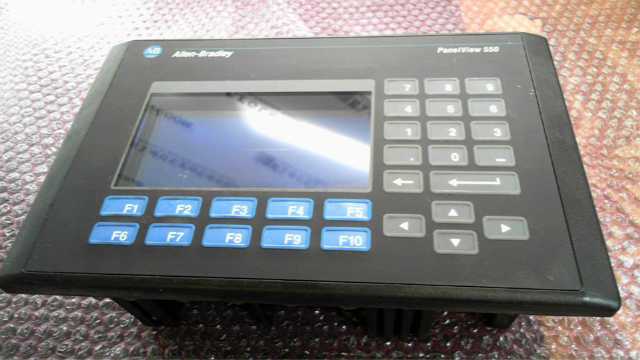 Allen Bradley PanelView 550 HMI