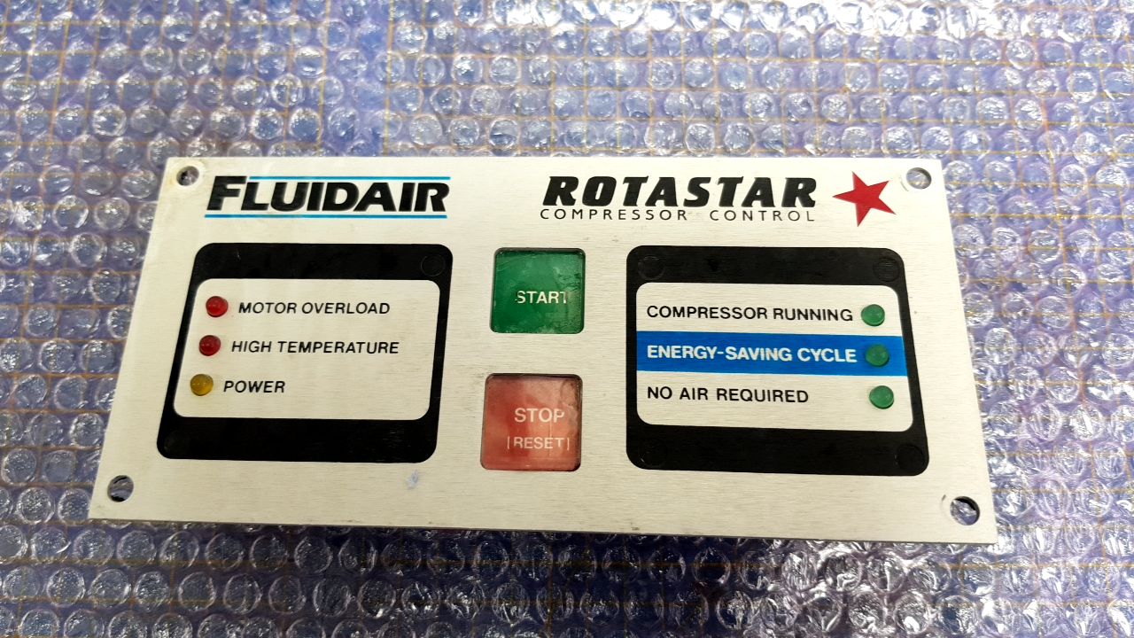 Fluidair Rotastar Compressor Control