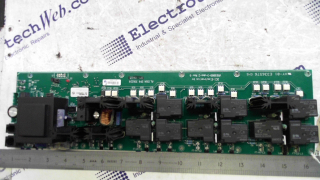 DCI Electronics VR03089 Sunbed Circuit Board
