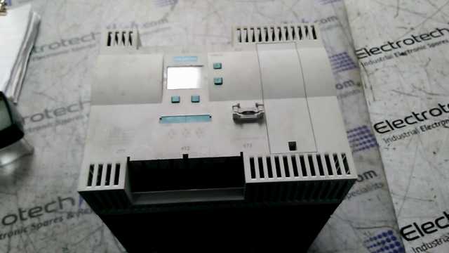Siemens 3RW4445-6BC34 Soft Start