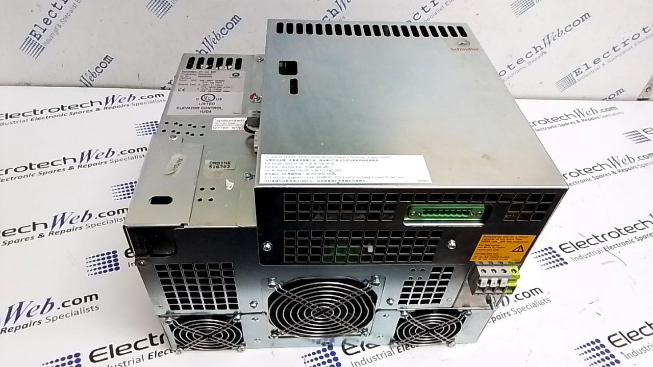 Schindler Variodyn VF33BR 59400580 Drive