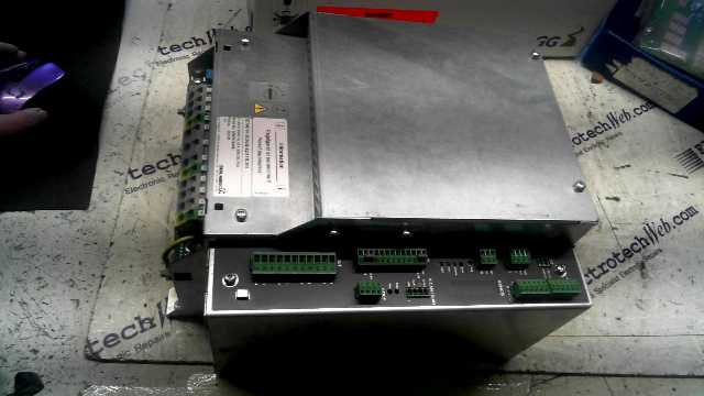 Ziehl-Abegg Zetadyn 3CS032-E2I1T1C1B1 Inverter