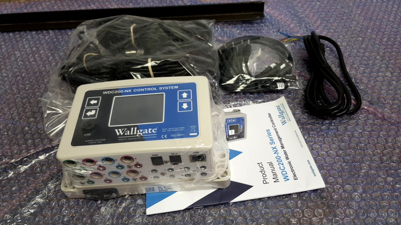 Electrotech WDC200-NX Electronic Controller