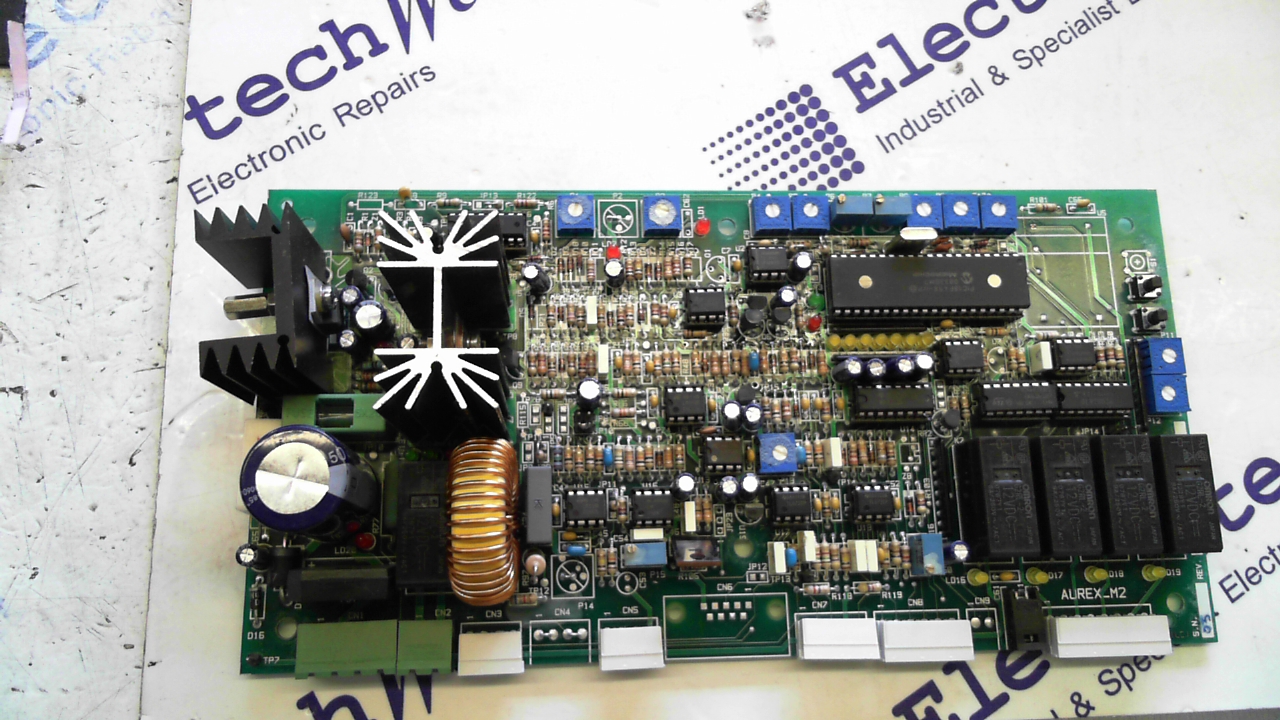 Elex Italia Aurex M2 11560/A Door Control PCB