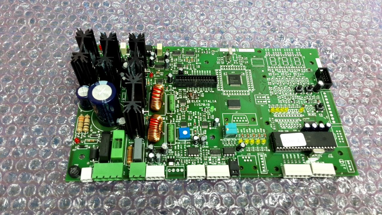 Elex Italia Aurex M4 11570/B Door Control PCB