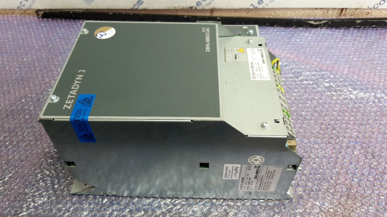Ziehl-Abegg Zetadyn 3BF040 Drive
