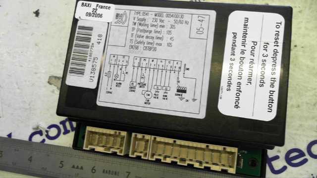 Dungs DGAI 73 N Flame Failure Unit
