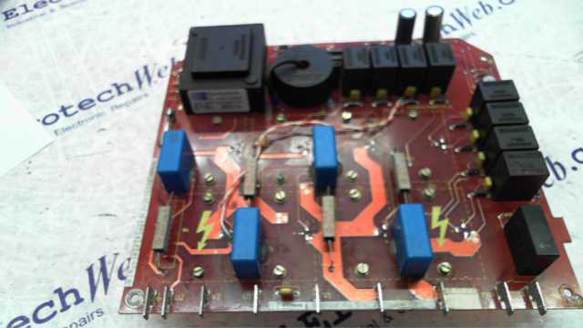 Siemens 6RA2118-DK26-1 PCB