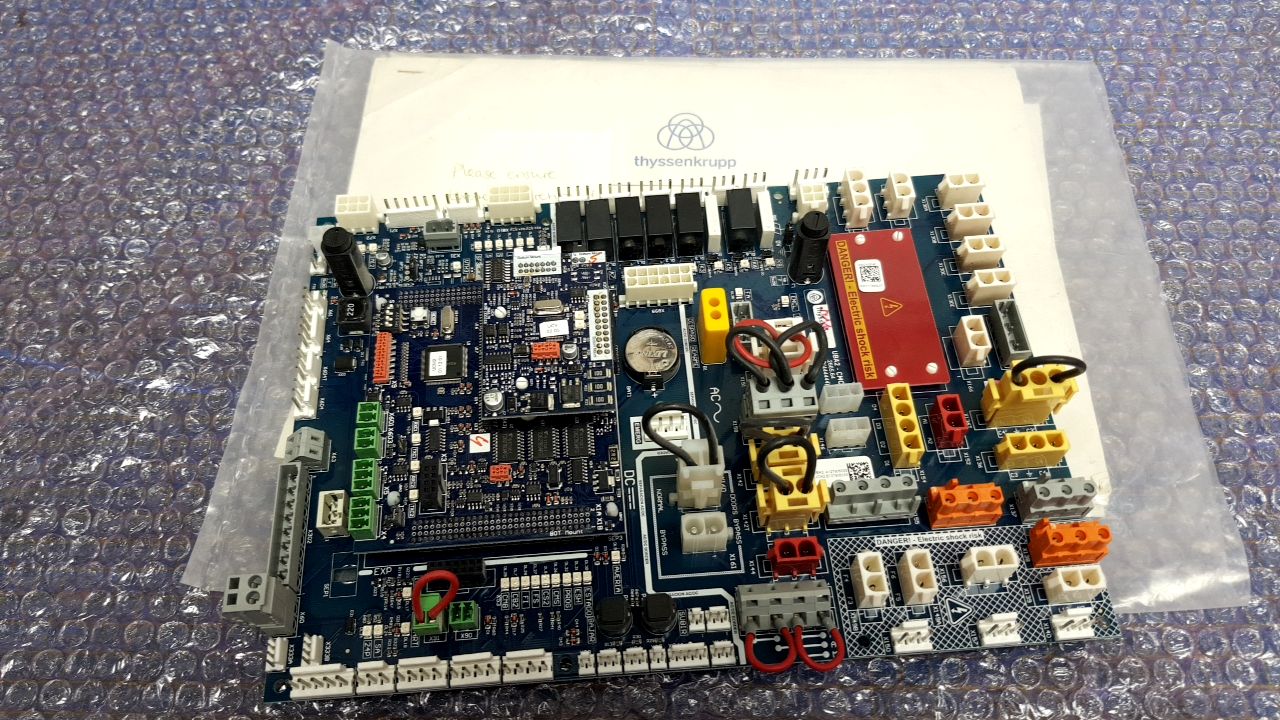 Thyssenkrupp UBA2-CMC4 Lift Board
