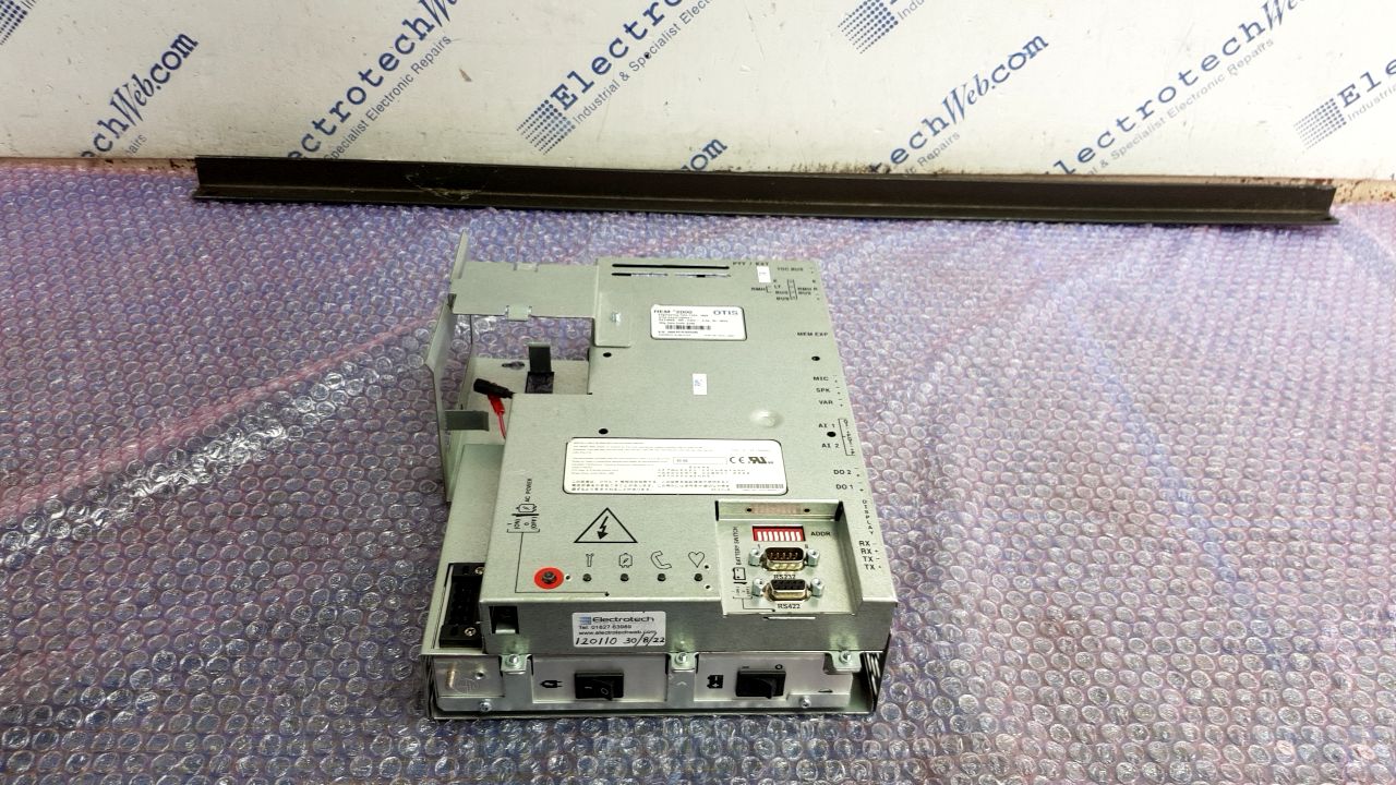 Otis REM 2000 Control Unit