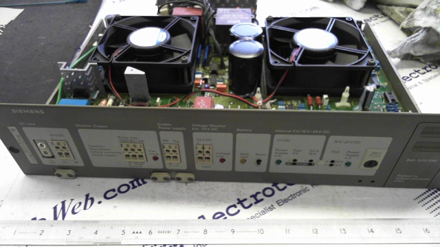 Siemens 6ES5955-3NC12 Modular Power Supply