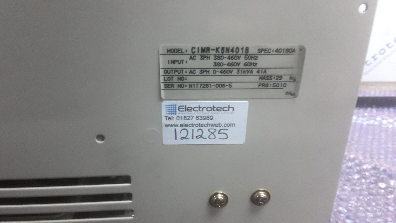 Yaskawa CIMR-K5N4018 Drive
