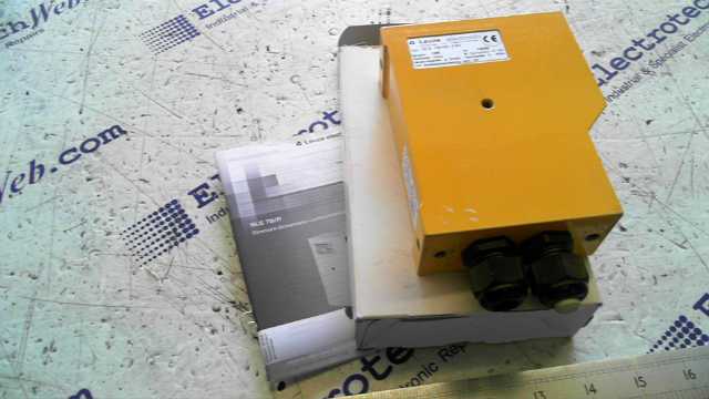 Leuze Lumiflex SLS78/RE-24V Lightguard