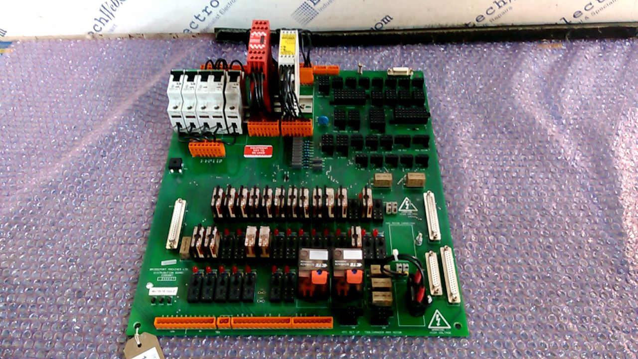 Bridgeport Machines 2386007 Distribution Board