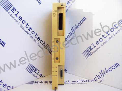 Siemens 6ES5942-7UA13 CPU