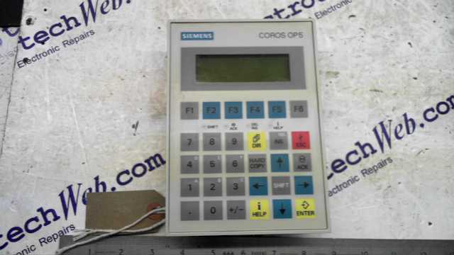 Siemens 6AV3505-1FB01 Operator Panel