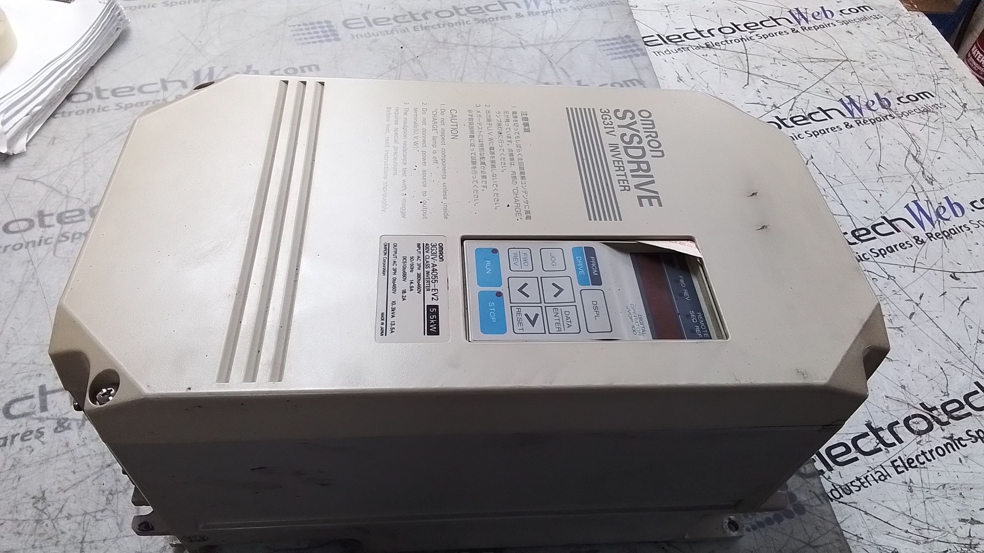 Omron 3G3IV-A4055-EV2 Drive