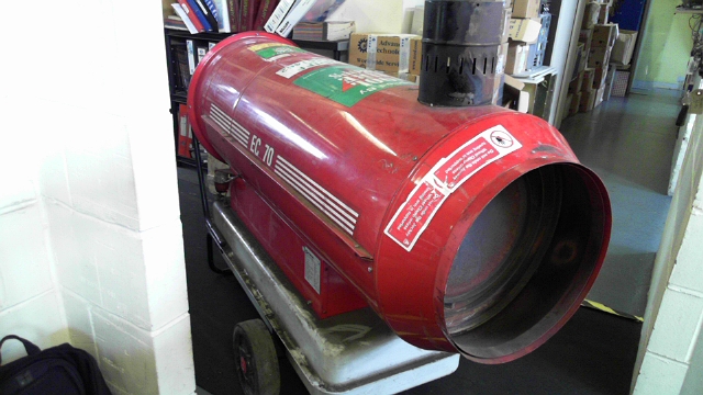Arcotherm EC70 Space Heater