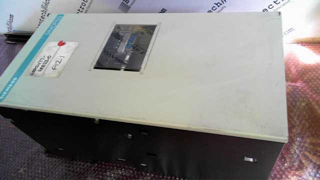 Siemens 6RA2477-6DS 22-0 Drive