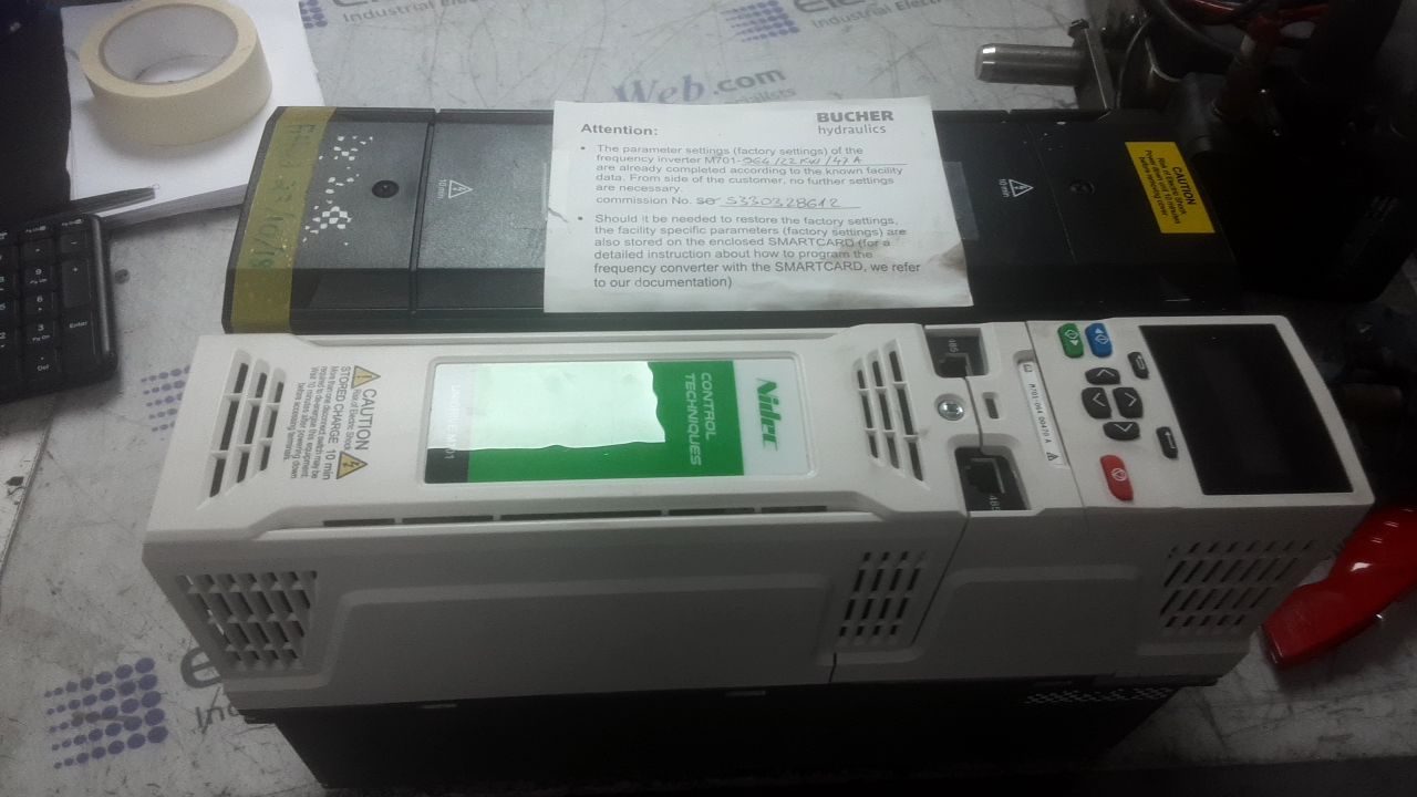Control Techniques M701-06400470A Unidrive