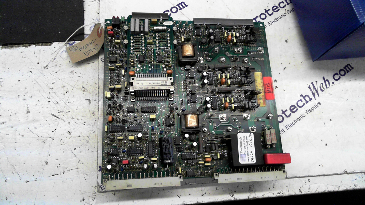 BOSCH 050881-403 Spindle drive card