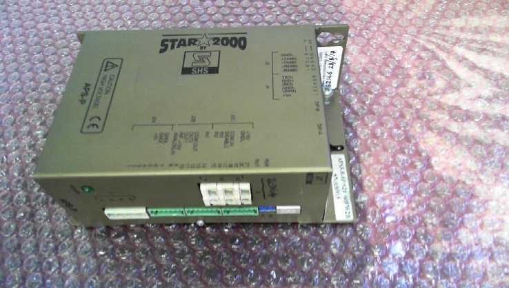 SHS Star 2000 APS3-B-3-0P/S20 Controller