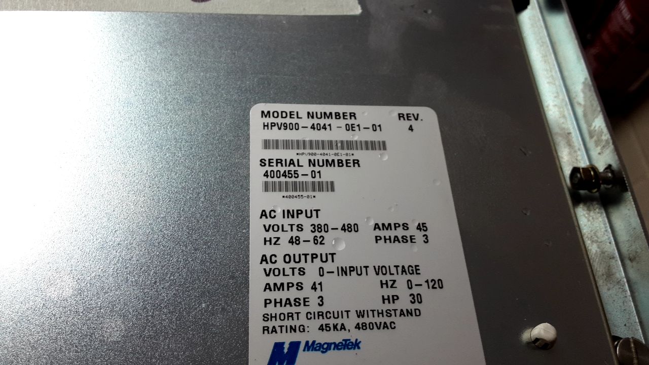 Magnetek HPV900-4041-0E1-01 Drive