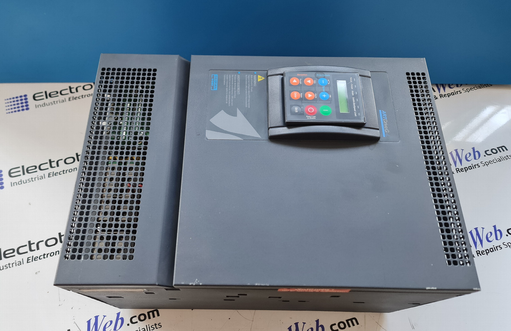 Gefran AGY4221-KBL-AC-4 Drive