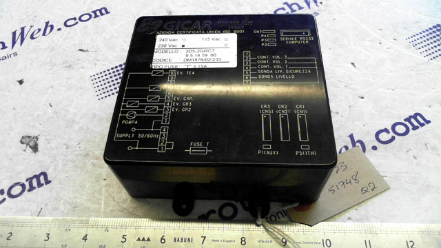 Gicar 3D5-2GRCT Dosing Microprocessor