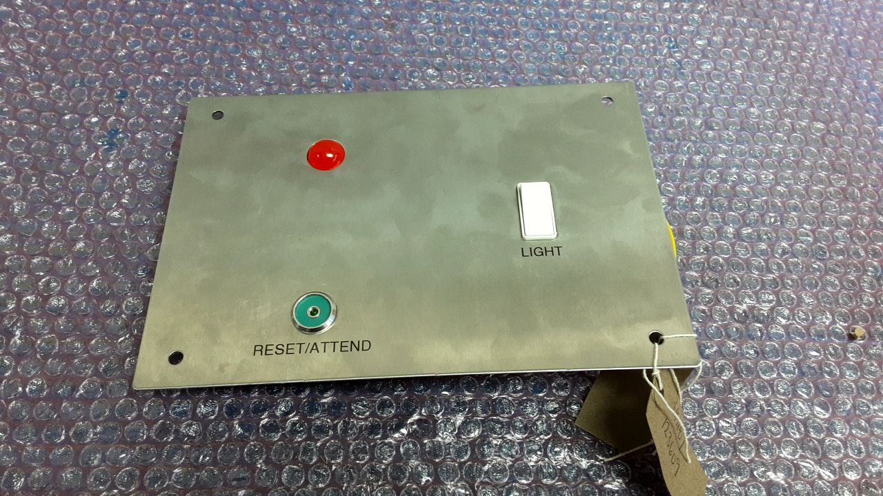 Electrotech 76756-005J Reset Unit with Light Switch